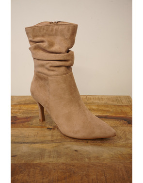 Garde-robe - Korte Laarzen - Beige