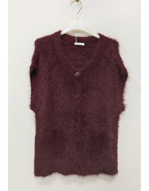 Senso - body warmer - Bordeaux