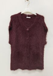 Senso - body warmer - Bordeaux