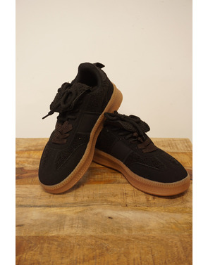 Garde-robe - Sneakers - Zwart