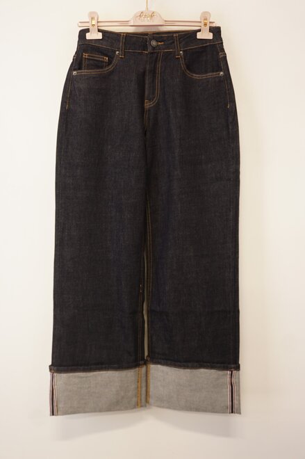 Garde-robe - Lange Broek - Donker jeans