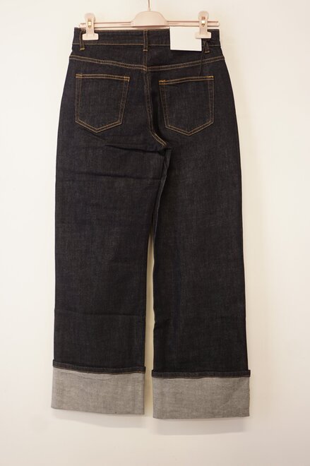 Garde-robe - Lange Broek - Donker jeans