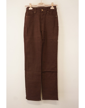 Garde-robe - Lange Broek - Donker bruin