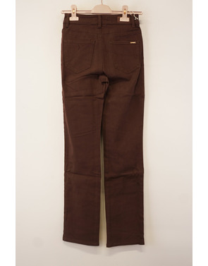 Garde-robe - Lange Broek - Donker bruin