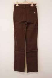 Garde-robe - Lange Broek - Donker bruin