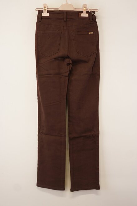 Garde-robe - Lange Broek - Donker bruin