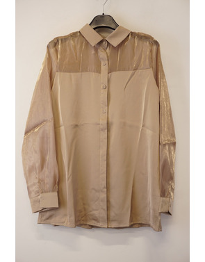 Garde-robe - Blouse - Taupe