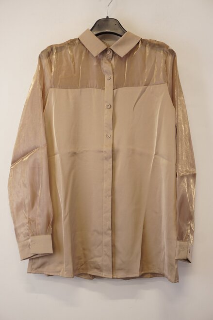 Garde-robe - Blouse - Taupe