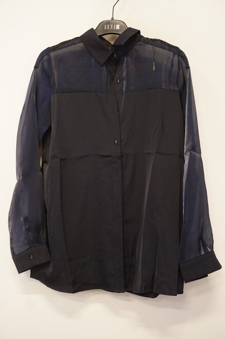 Garde-robe - Blouse - Marine