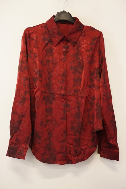 Garde-robe - Blouse - Bordeaux