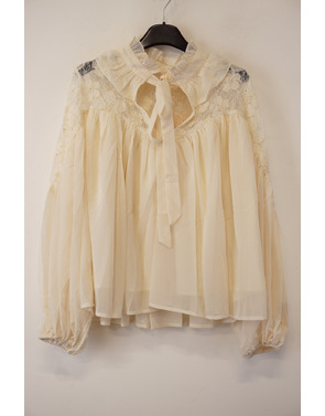 Garde-robe - Blouse - Ecru