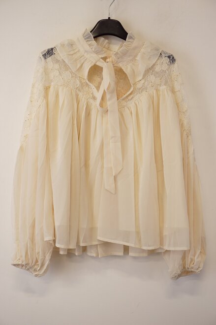 Garde-robe - Blouse - Ecru