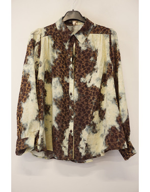 Garde-robe - Blouse - Donker bruin