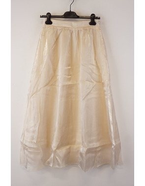 Garde-robe - Lange Rok - Ecru
