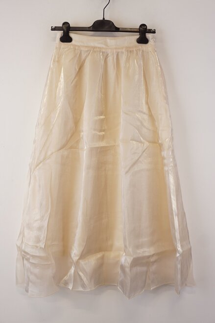 Garde-robe - Lange Rok - Ecru