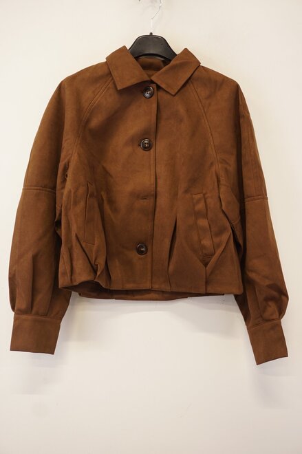 Garde-robe - Jas - Bruin