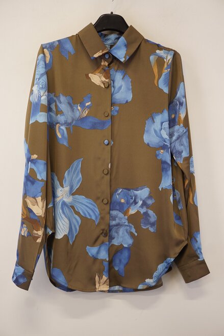 Garde-robe - Blouse - Blauw