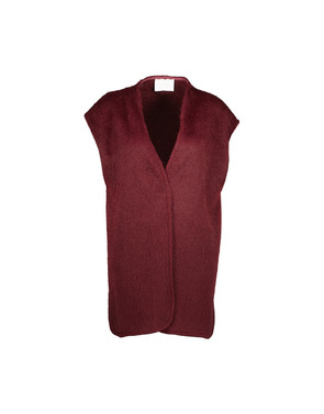 Amelie &amp; Amelie - Gilet - Bordeaux