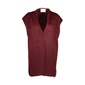 Amelie & Amelie - Gilet - Bordeaux