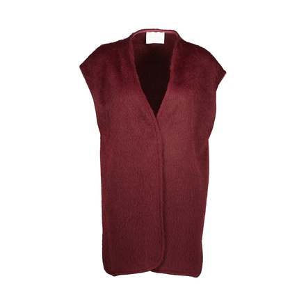 Amelie &amp; Amelie - Gilet - Bordeaux