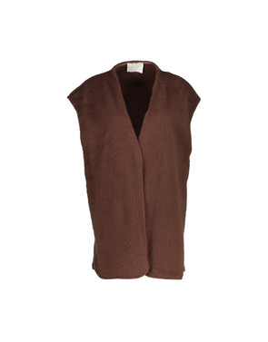 Amelie &amp; Amelie - Gilet - Bruin