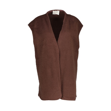 Amelie &amp; Amelie - Gilet - Bruin