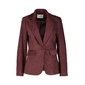 Amelie & Amelie - Blazer - Bordeaux