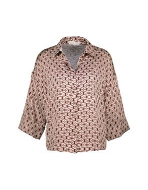 Amelie &amp; Amelie - Blouse - Bordeaux