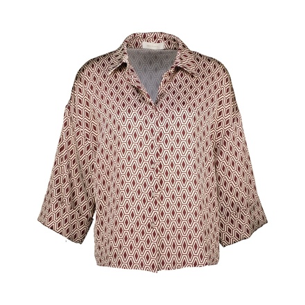 Amelie &amp; Amelie - Blouse - Bordeaux
