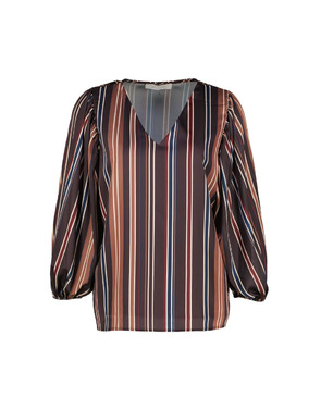 Amelie &amp; Amelie - Blouse - Bruin