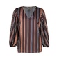Amelie & Amelie - Blouse - Bruin