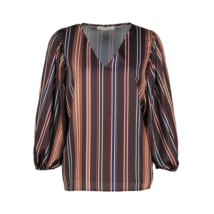 Amelie &amp; Amelie - Blouse - Bruin