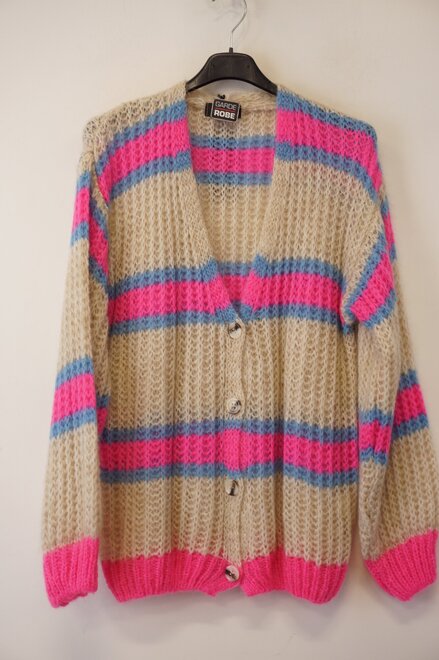 Garde-robe - Gilet - Roze-beige