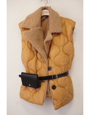 Garde-robe - body warmer - Beige