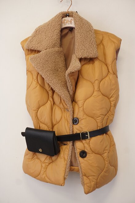Garde-robe - body warmer - Beige