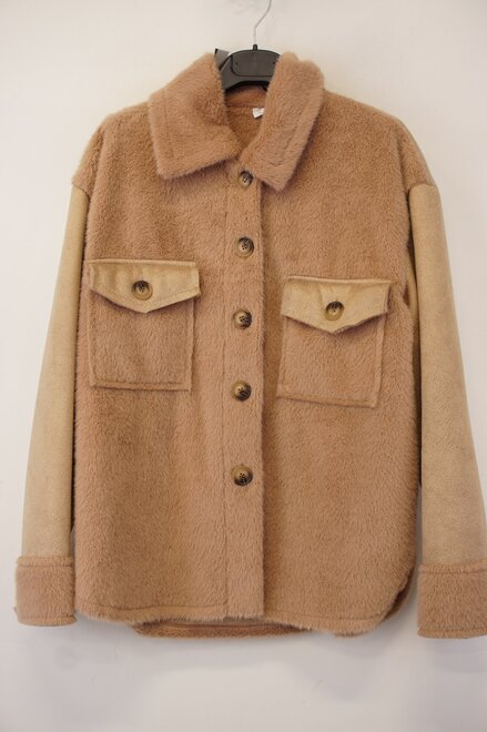 Garde-robe - Jas - Beige