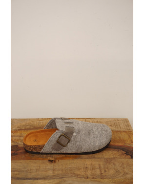 Garde-robe - Pantoffels - Grijs