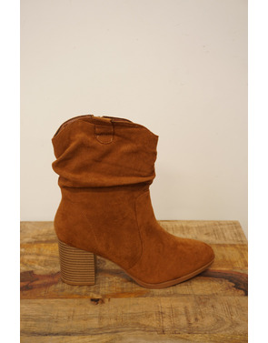Garde-robe - Korte Laarzen - Camel