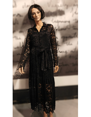 Garde-robe - Lang kleed - Zwart