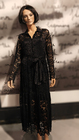 Garde-robe - Lang kleed - Zwart