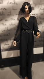 Rinascimento - Jumpsuit - Zwart