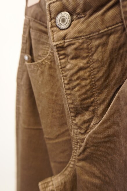 Red Button - Lange Broek - Taupe