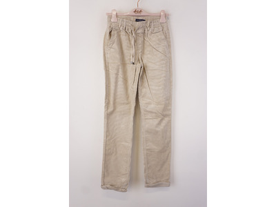 Red Button - Lange Broek - Ecru