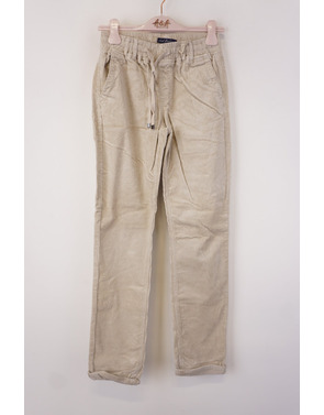 Red Button - Lange Broek - Ecru