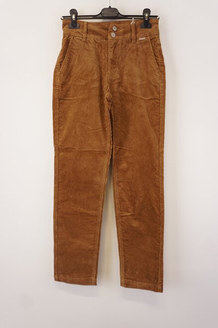 Red Button - Lange Broek - Camel