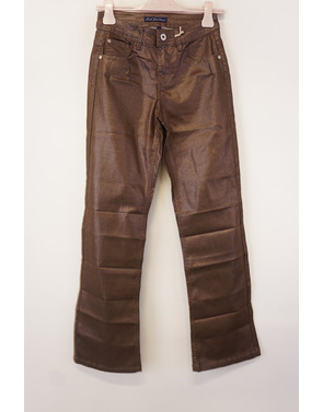 Red Button - Lange Broek - Bruin