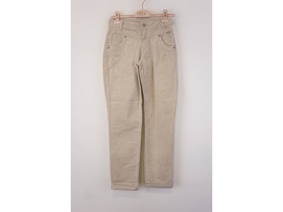 Red Button - Lange Broek - Ecru