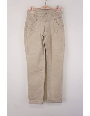 Red Button - Lange Broek - Ecru