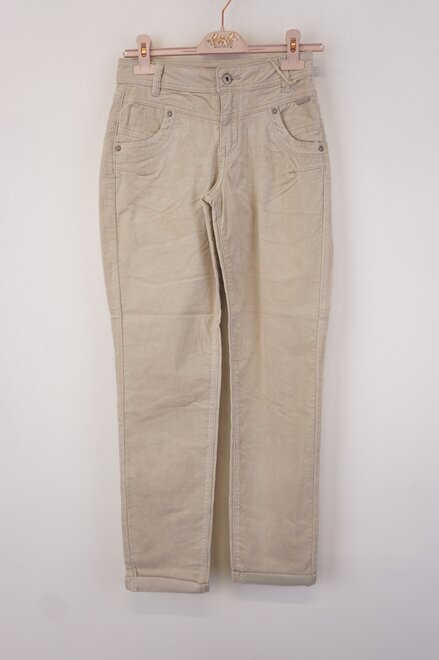 Red Button - Lange Broek - Ecru