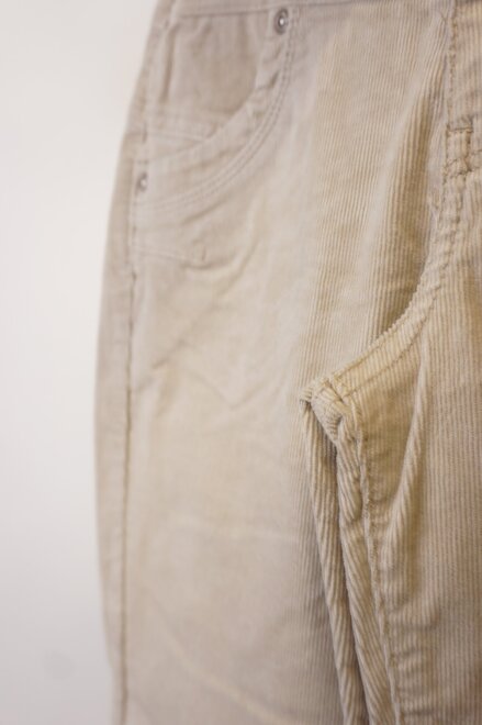 Red Button - Lange Broek - Ecru
